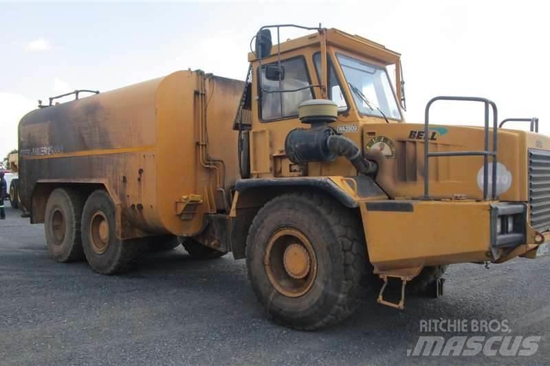 Bell B25C Kamioni cisterne