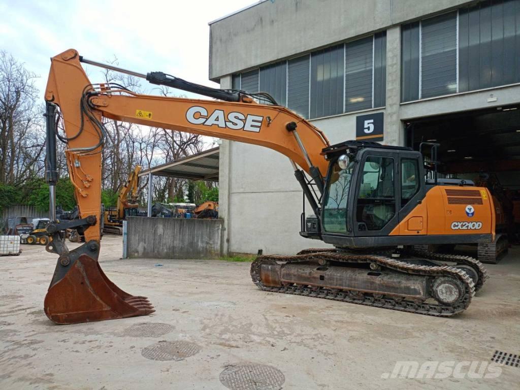 Wacker Neuson EW100 Bageri na kotačima