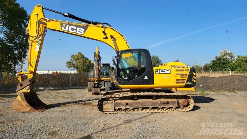 JCB JS 220 LC Bageri gusjeničari
