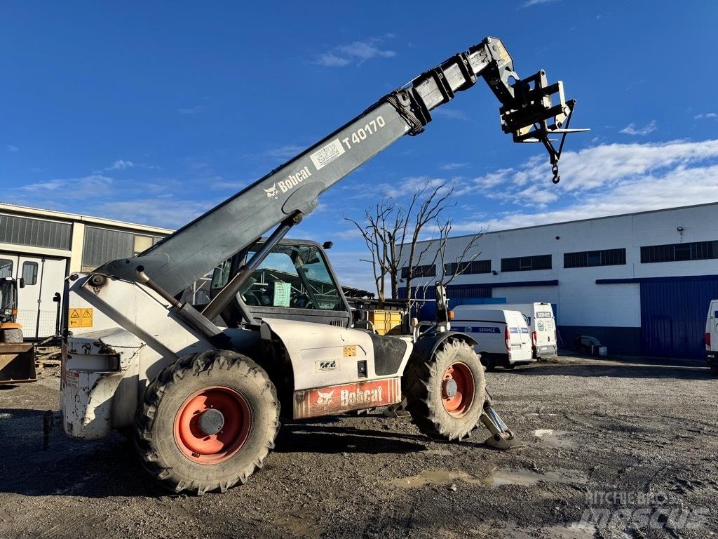Bobcat T 40.170 Teleskopski viličari