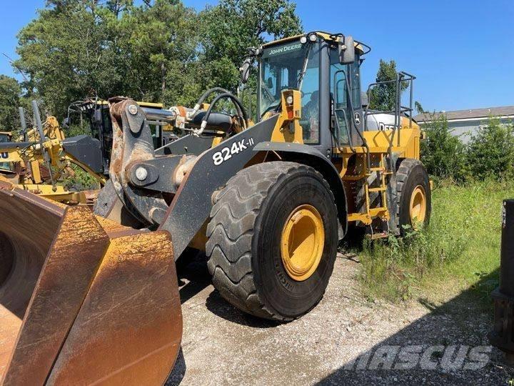 John Deere 824K-II Utovarivači na kotačima