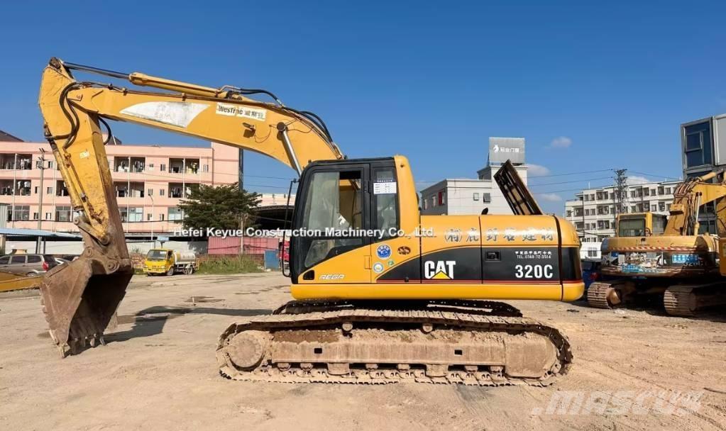 CAT 320 C Bageri gusjeničari