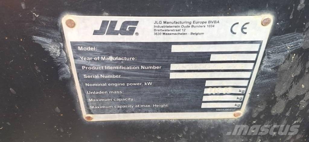 JLG 4017 RS Teleskopski viličari