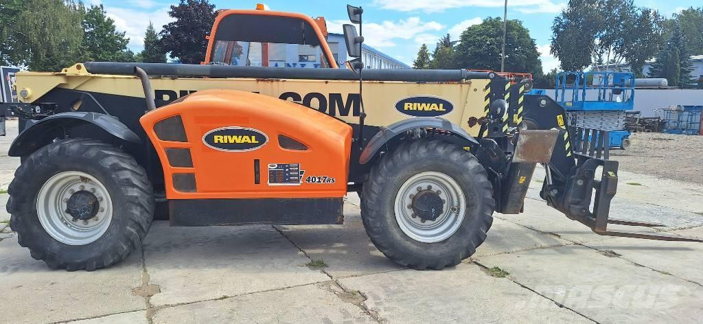 JLG 4017 RS Teleskopski viličari