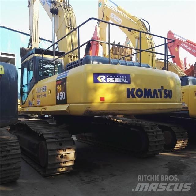Komatsu PC 450 Bageri gusjeničari