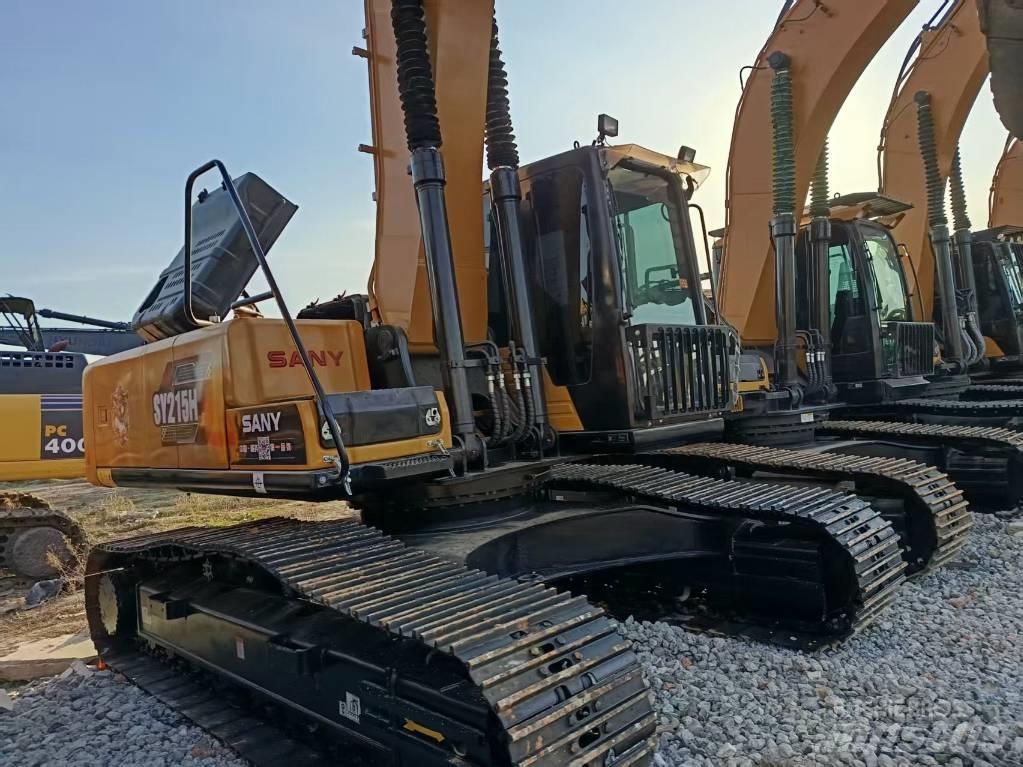 Sany SY215H Bageri gusjeničari