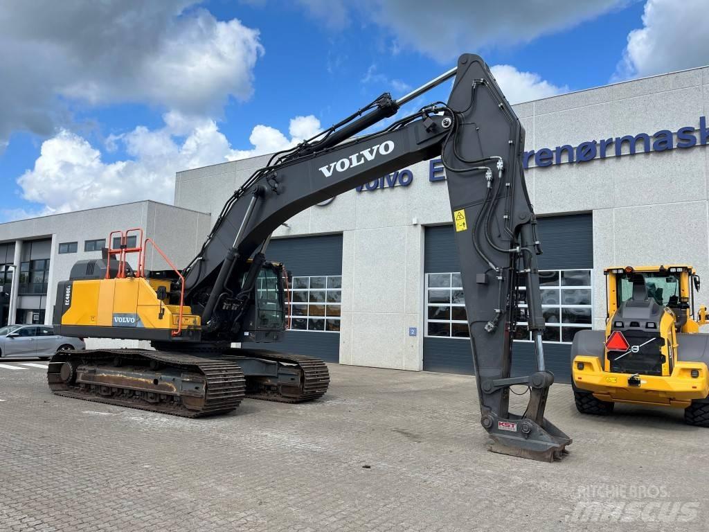Volvo EC480EL Bageri gusjeničari