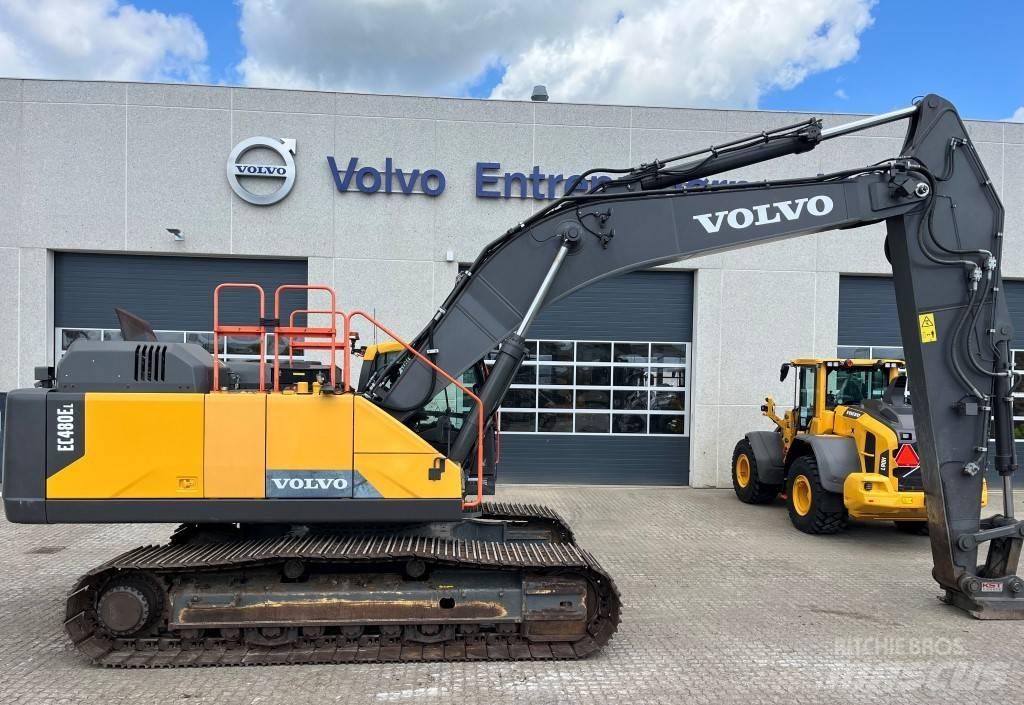 Volvo EC480EL Bageri gusjeničari