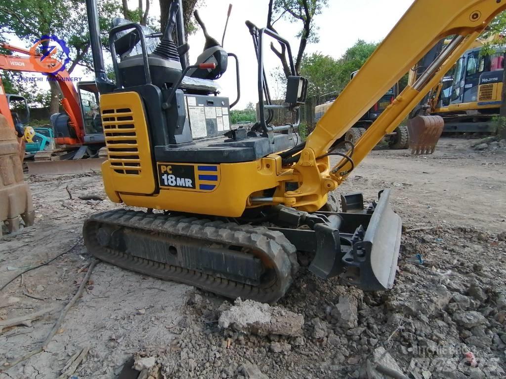 Komatsu PC 18 MR-2 Mini bageri <7t