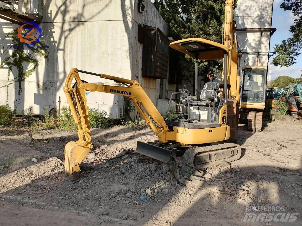 Komatsu PC 18 MR-2 Mini bageri <7t