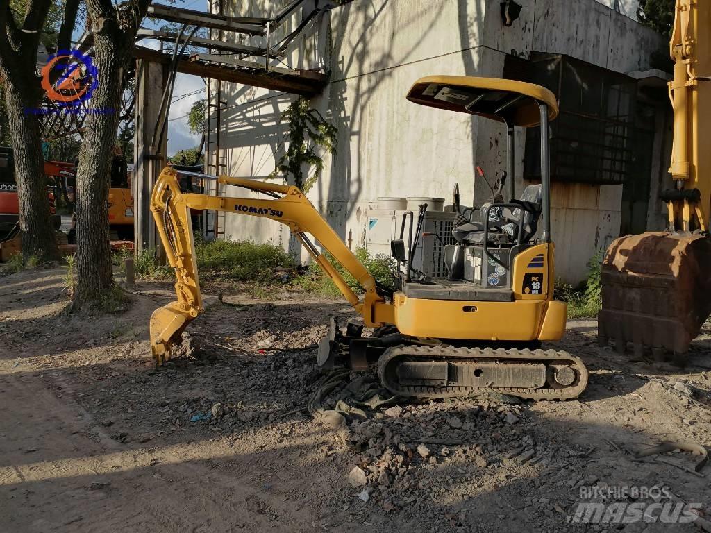 Komatsu PC 18 MR-2 Mini bageri <7t