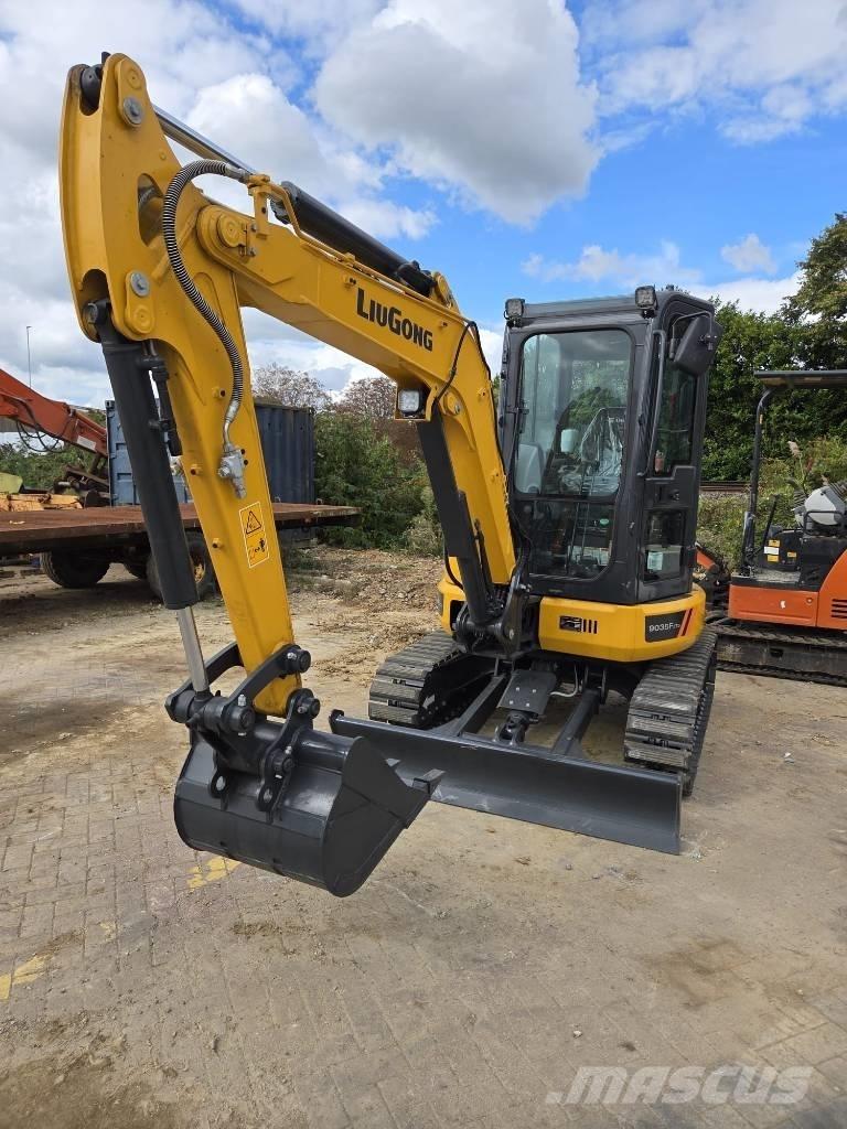 LiuGong 9035 FZTS Mini bageri <7t