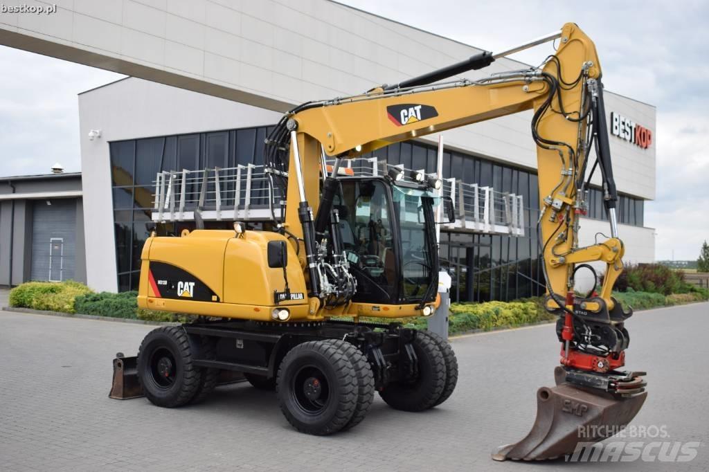 CAT M 313 D Bageri na kotačima