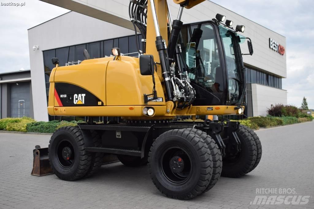 CAT M 313 D Bageri na kotačima