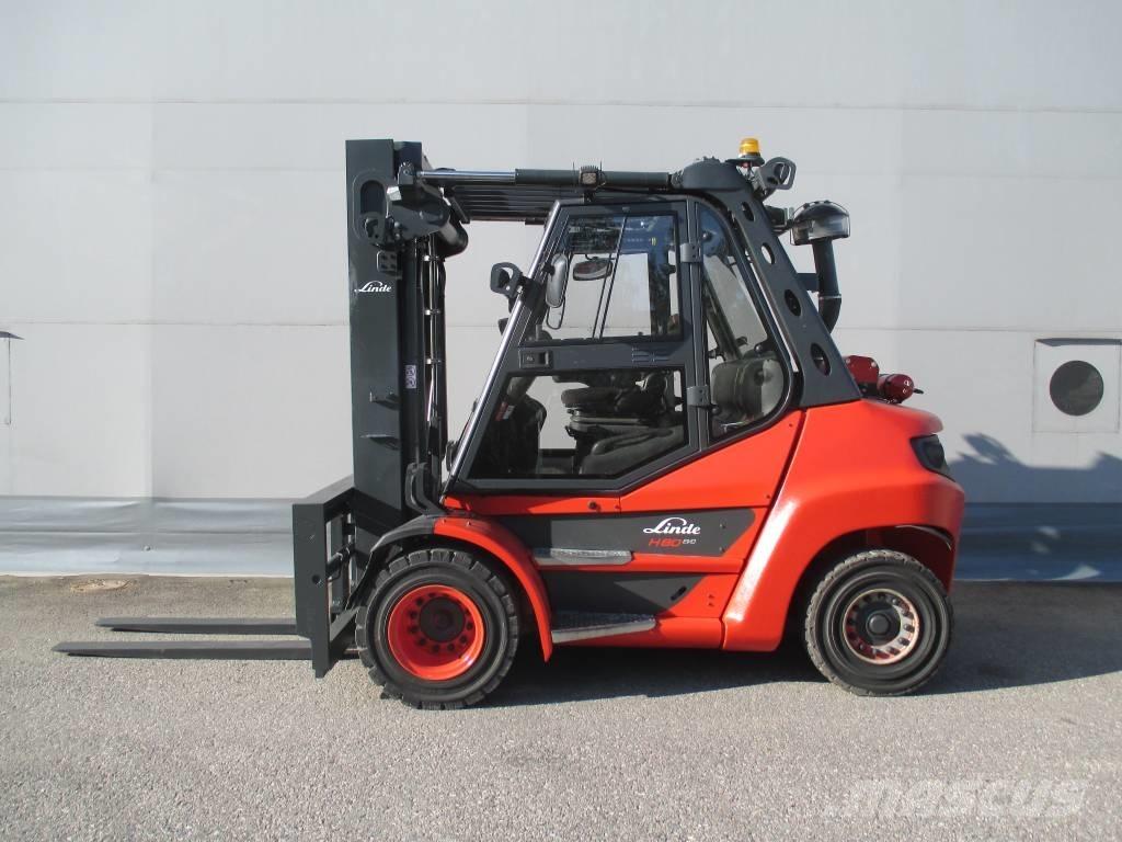 Linde H 80 D Dizelski viličari