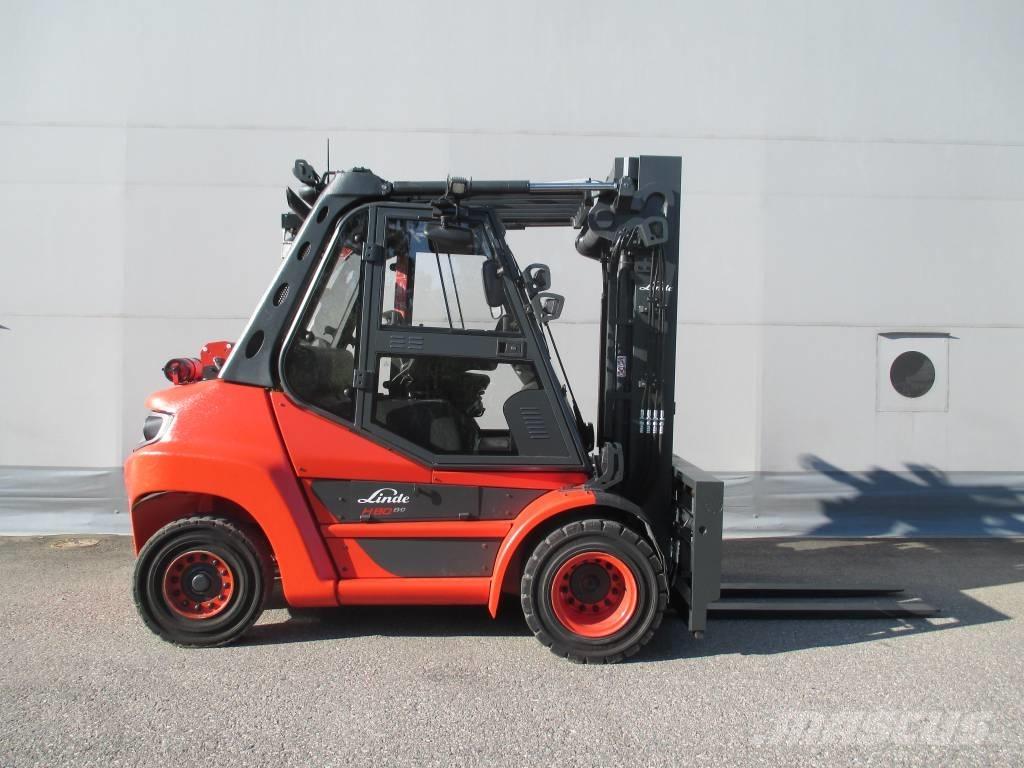 Linde H 80 D Dizelski viličari