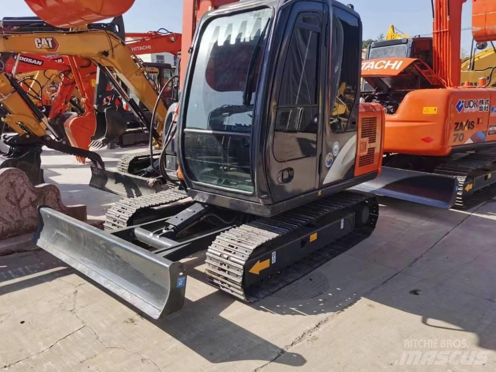 Hitachi ZX 55 Mini bageri <7t