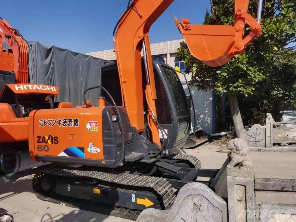 Hitachi ZX 55 Mini bageri <7t