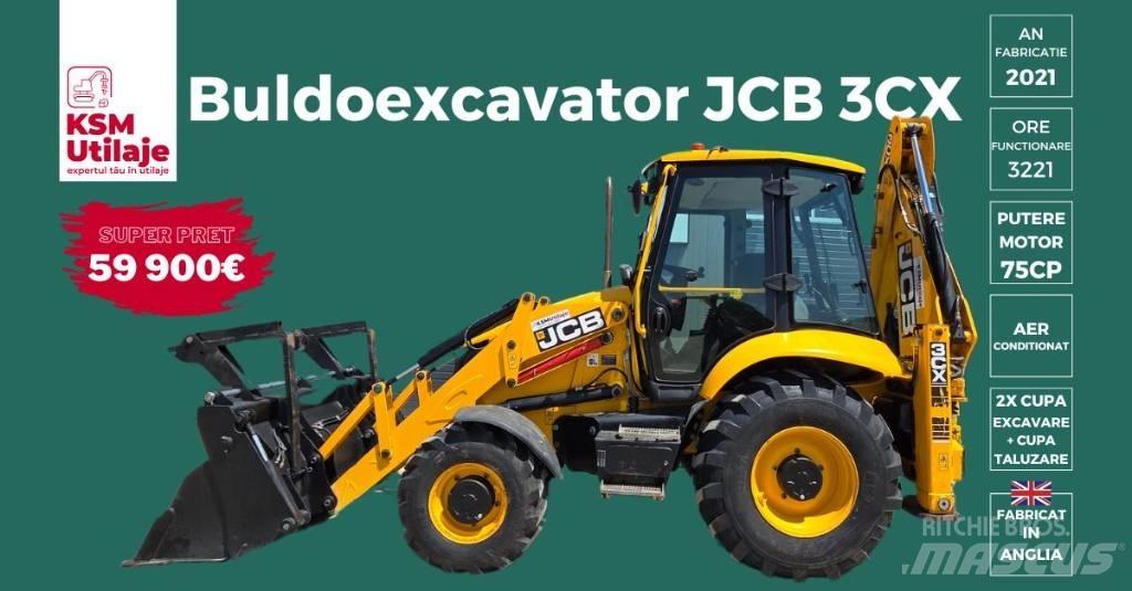 JCB 3 CX Utovarni rovokopači