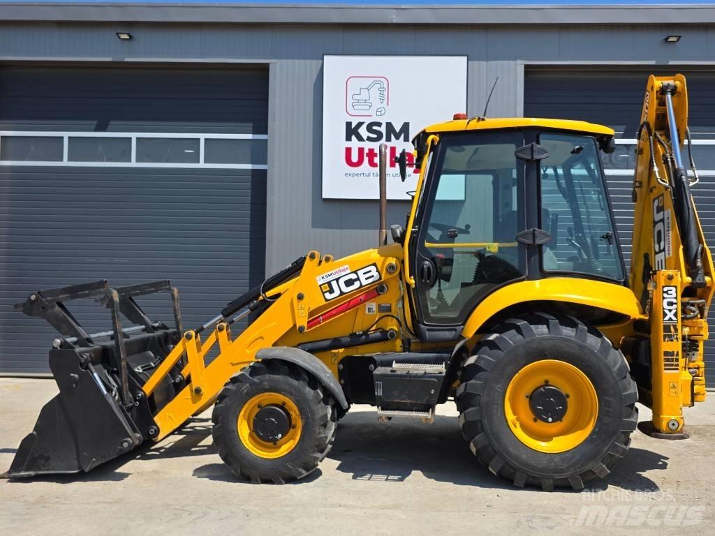 JCB 3 CX Utovarni rovokopači
