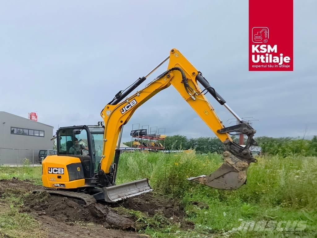 JCB 65 R-1 Utovarni rovokopači