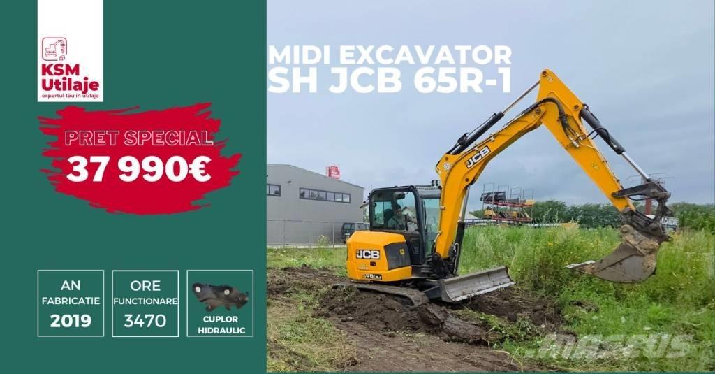 JCB 65 R-1 Utovarni rovokopači