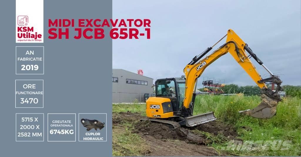 JCB 65 R-1 Utovarni rovokopači