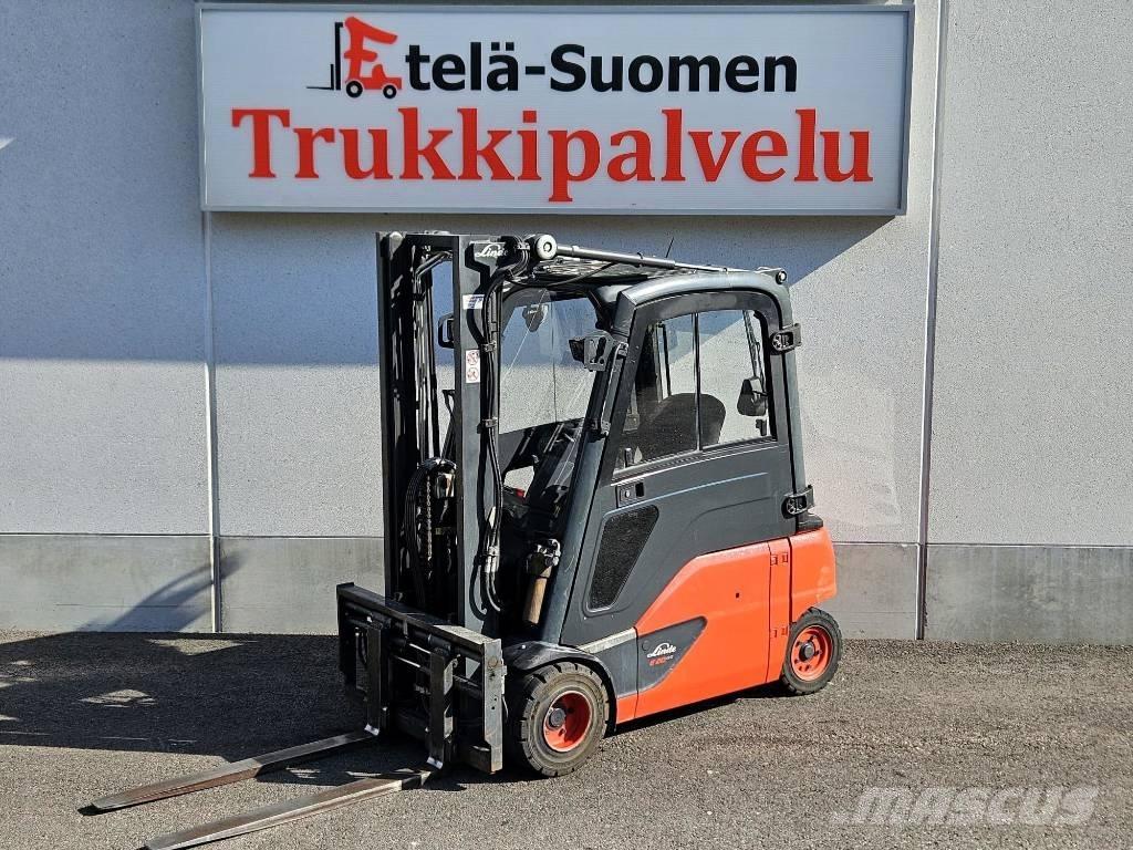 Linde E 20 PL-02 Električni viličari