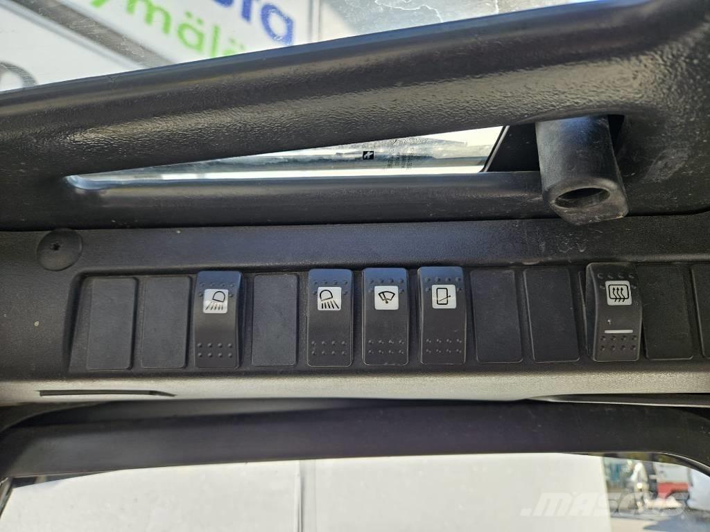 Linde E 20 PL-02 Električni viličari