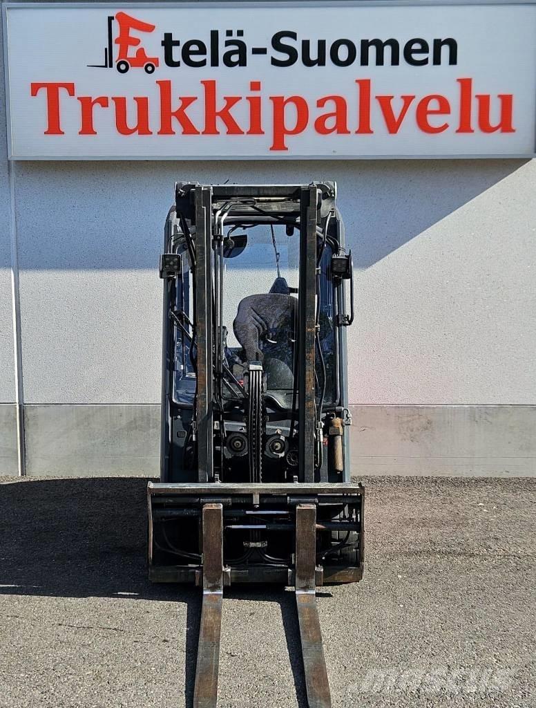 Linde E 20 PL-02 Električni viličari