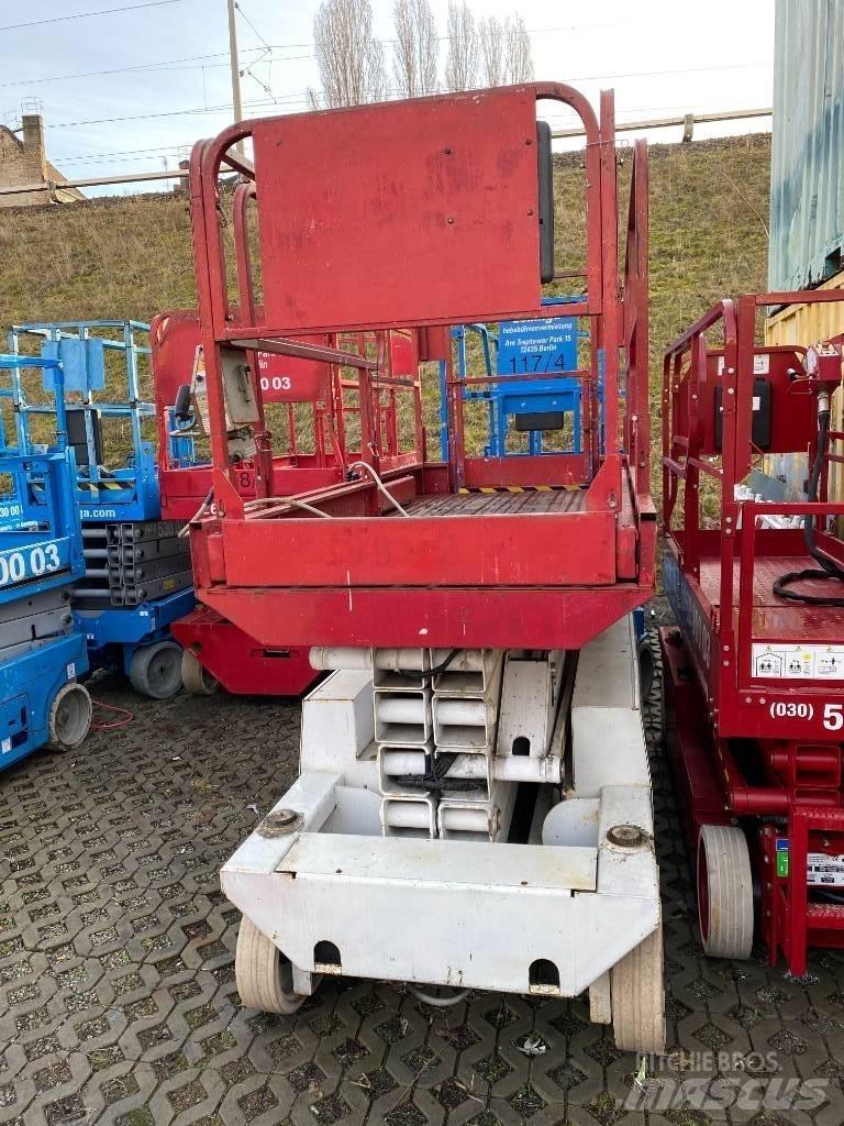 MEC 120-12 E Škaraste platforme