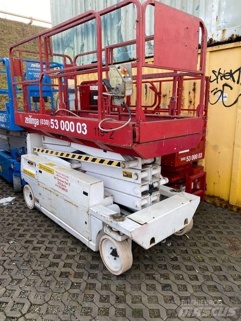 MEC 120-12 E Škaraste platforme