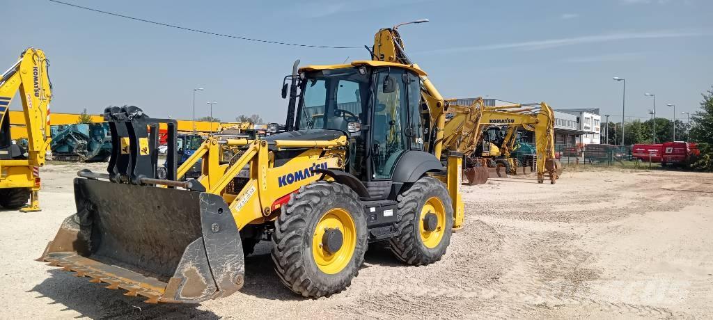 Komatsu WB 93 S-8 Utovarni rovokopači