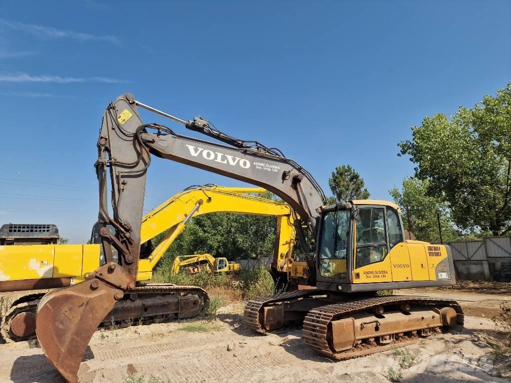 Volvo EC 180 C L Bageri gusjeničari