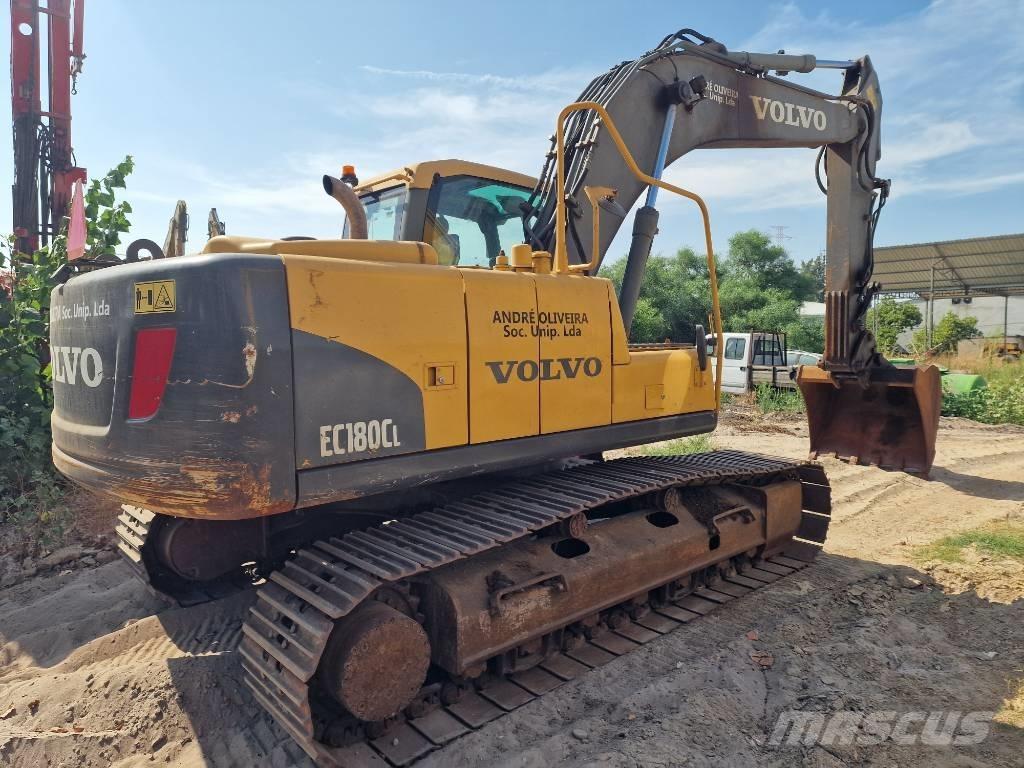 Volvo EC 180 C L Bageri gusjeničari