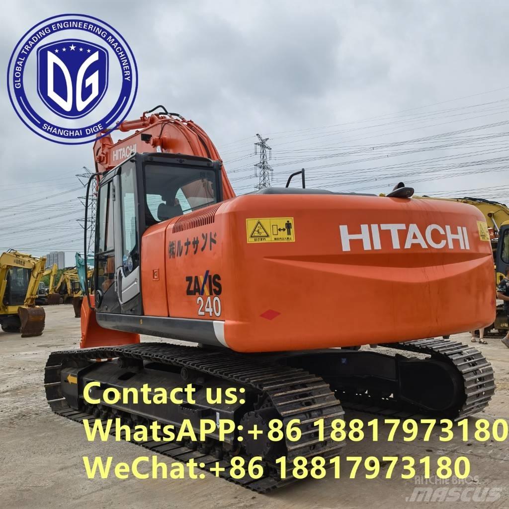 Hitachi ZX 240-3 Bageri gusjeničari