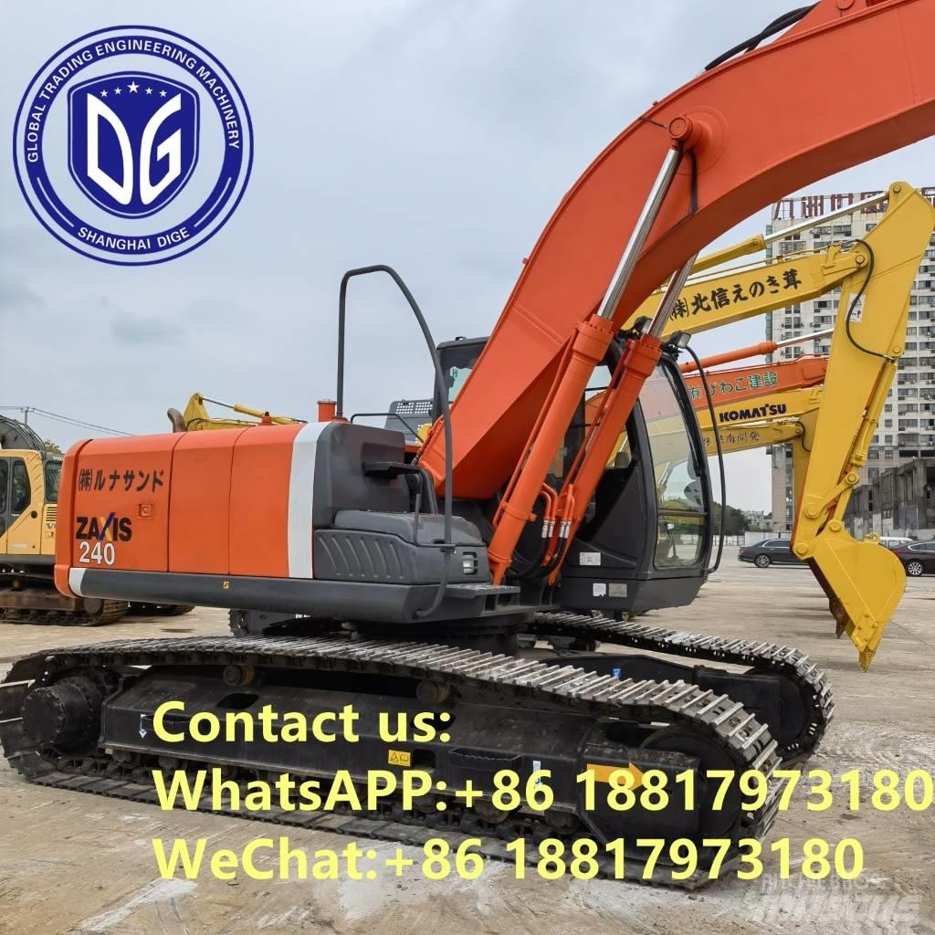 Hitachi ZX 240-3 Bageri gusjeničari