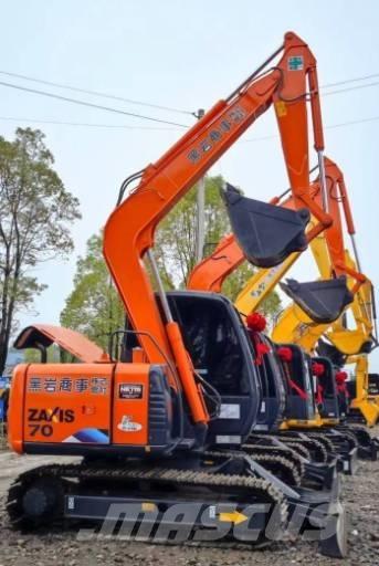 Hitachi 70 Bageri gusjeničari