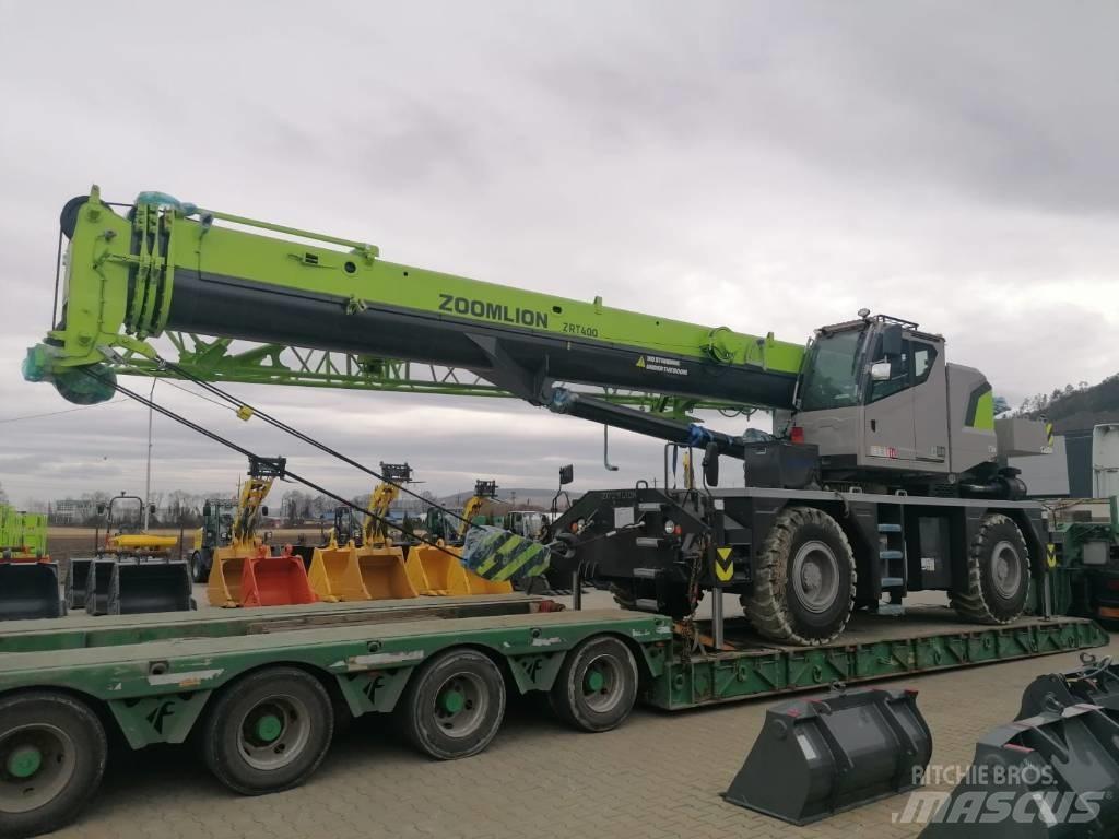 Zoomlion ZRT400 Autokran dizalice