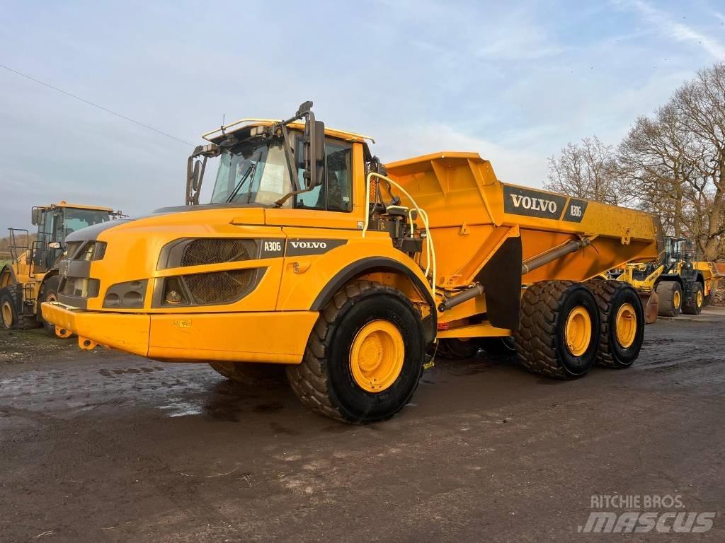 Volvo A 30 G Zglobni demperi