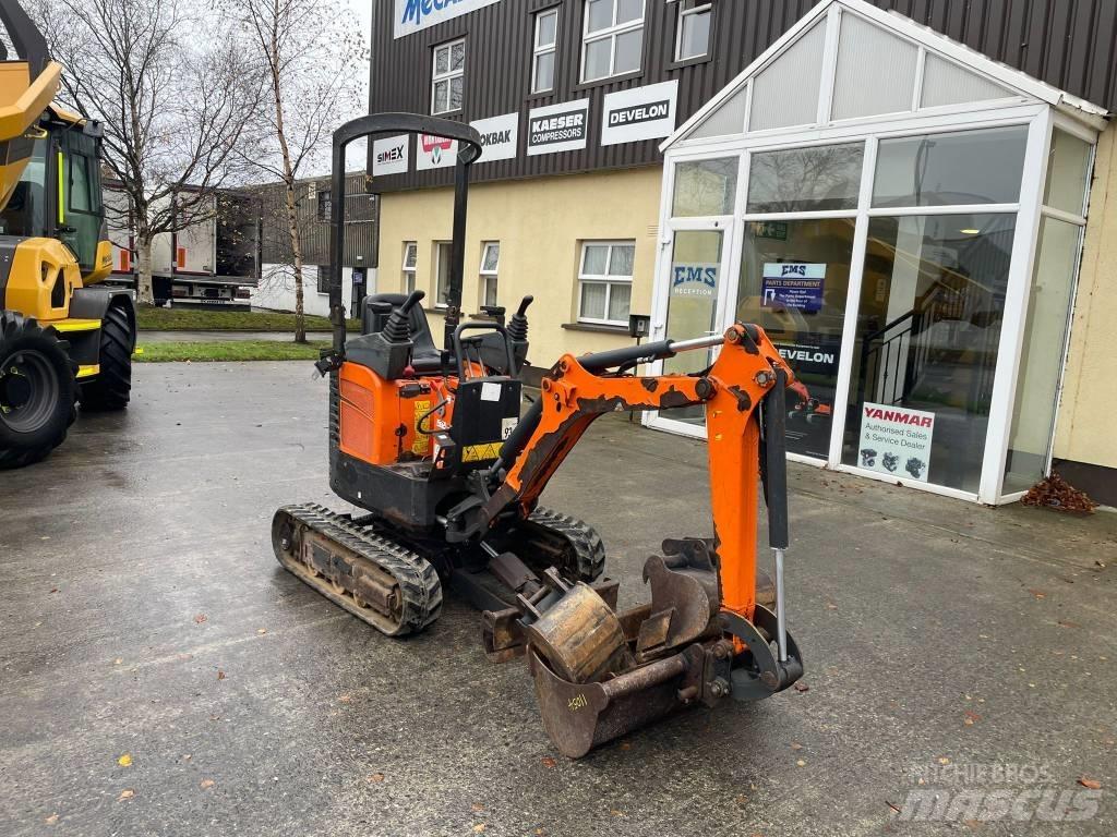 Doosan DX 10 Mini bageri <7t