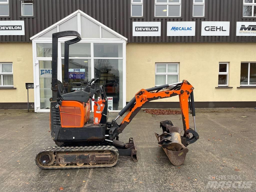 Doosan DX 10 Mini bageri <7t