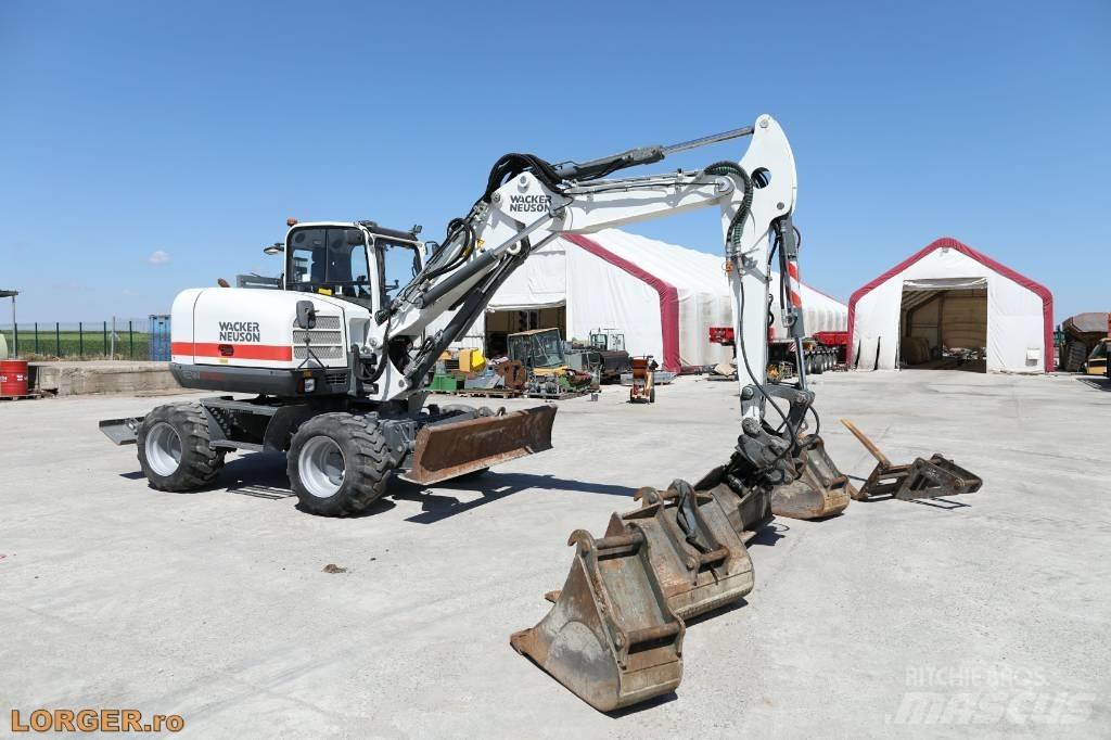 Wacker Neuson EW 100 Bageri na kotačima