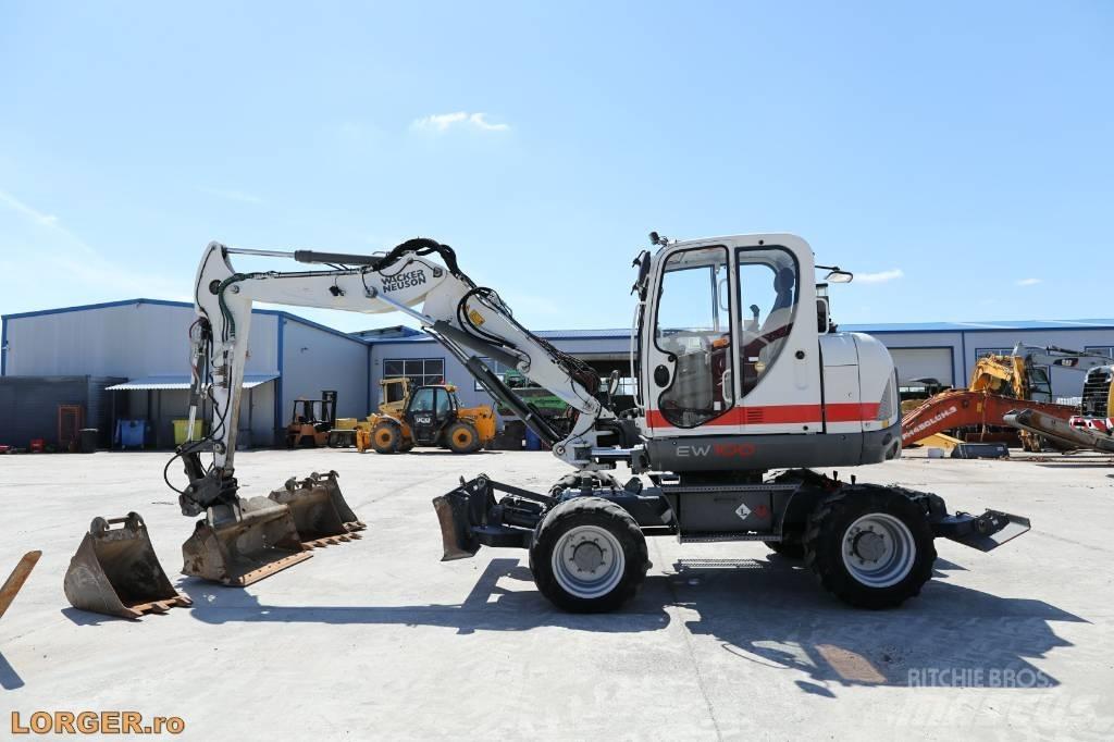 Wacker Neuson EW 100 Bageri na kotačima