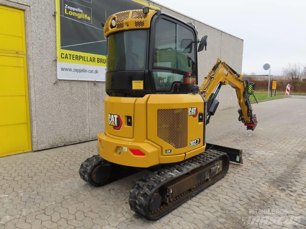 CAT 302.7 CR Mini bageri <7t