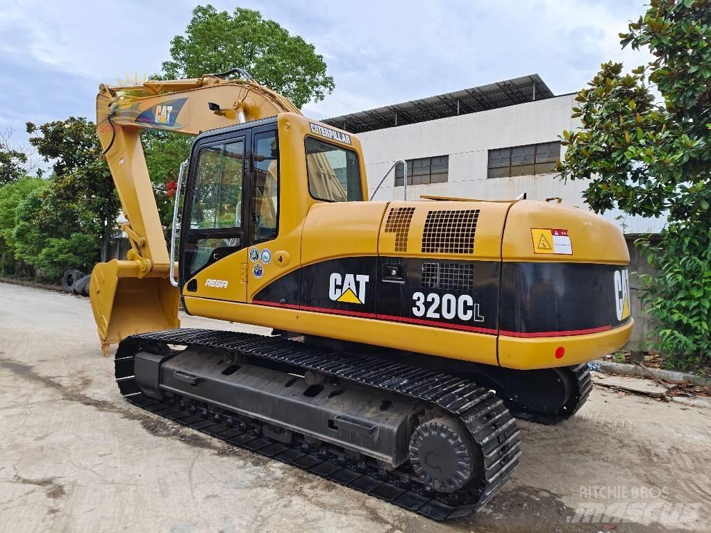 CAT 320 C L Bageri gusjeničari