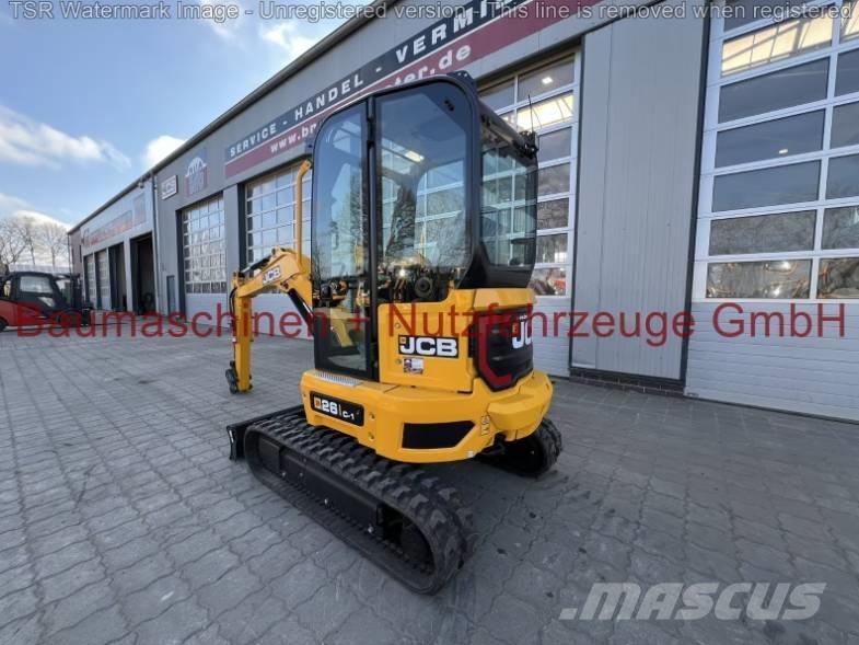 JCB 26 C-1 -Demo- Mini bageri <7t