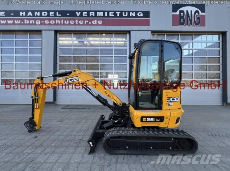 JCB 26 C-1 -Demo- Mini bageri <7t