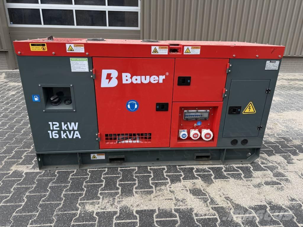 Bauer 15 KVA Dizel agregati