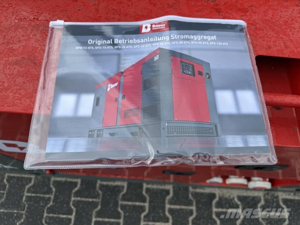 Bauer 15 KVA Dizel agregati